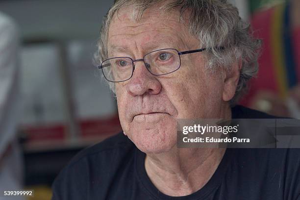 Writer Ian Gibson attends Book Fair 2016 at El Retiro Park on June 11, 2016 in Madrid, Spain.