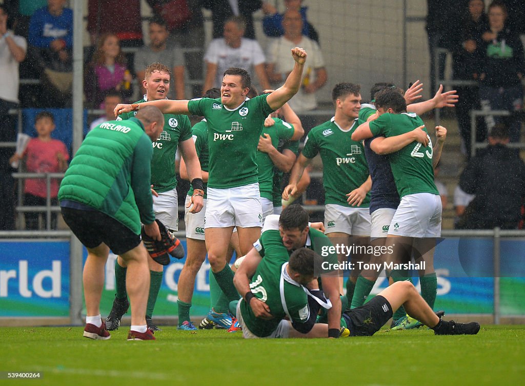 New Zealand v Ireland: World Rugby U20 Championship