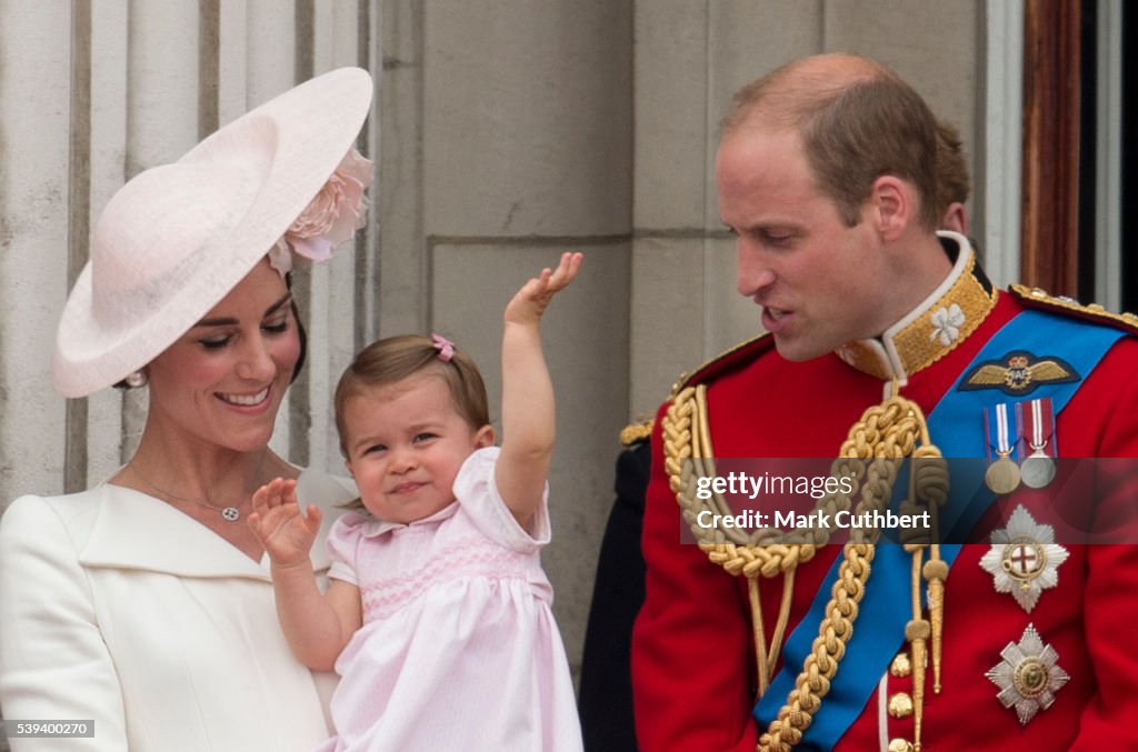 Trooping The Colour 2016