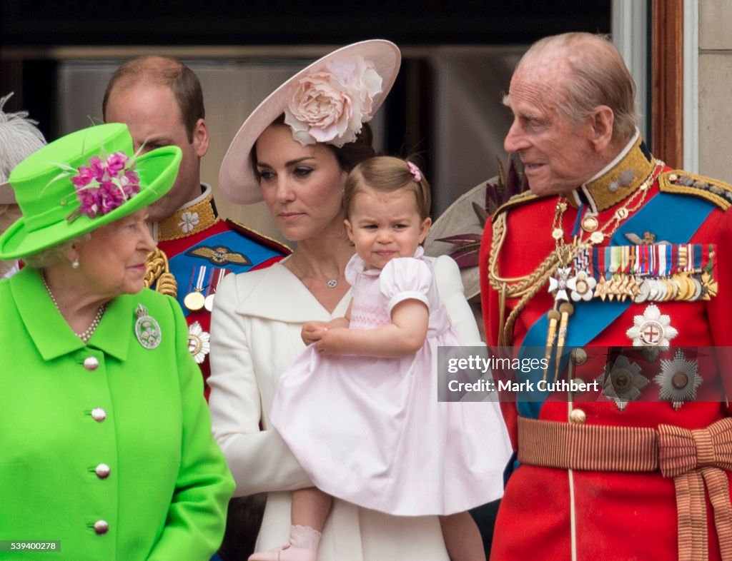 Trooping The Colour 2016
