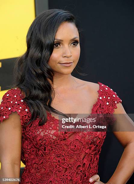 Actress Danielle NIcolet arrives for the Premiere Of Warner Bros. Pictures' "Central Intelligence" held at Westwood Village Theatre on June 10, 2016...