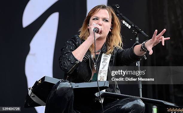 M Lizzy Rapper 296 Lizzy From Halestorm Photos & High Res Pictures - Getty Images