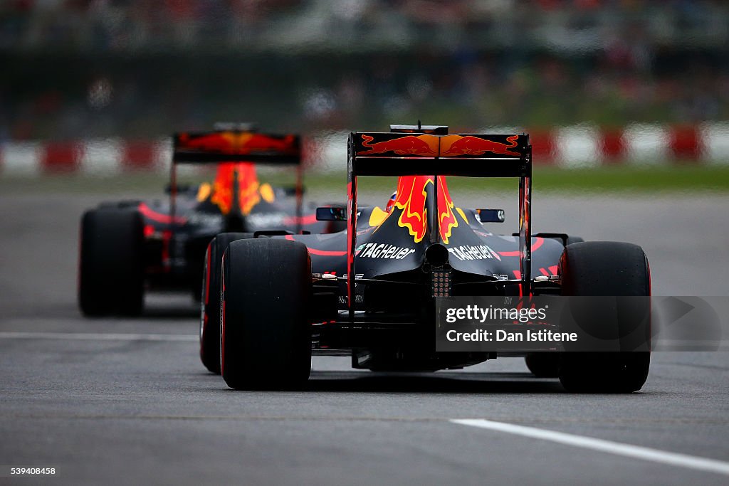 Canadian F1 Grand Prix - Qualifying