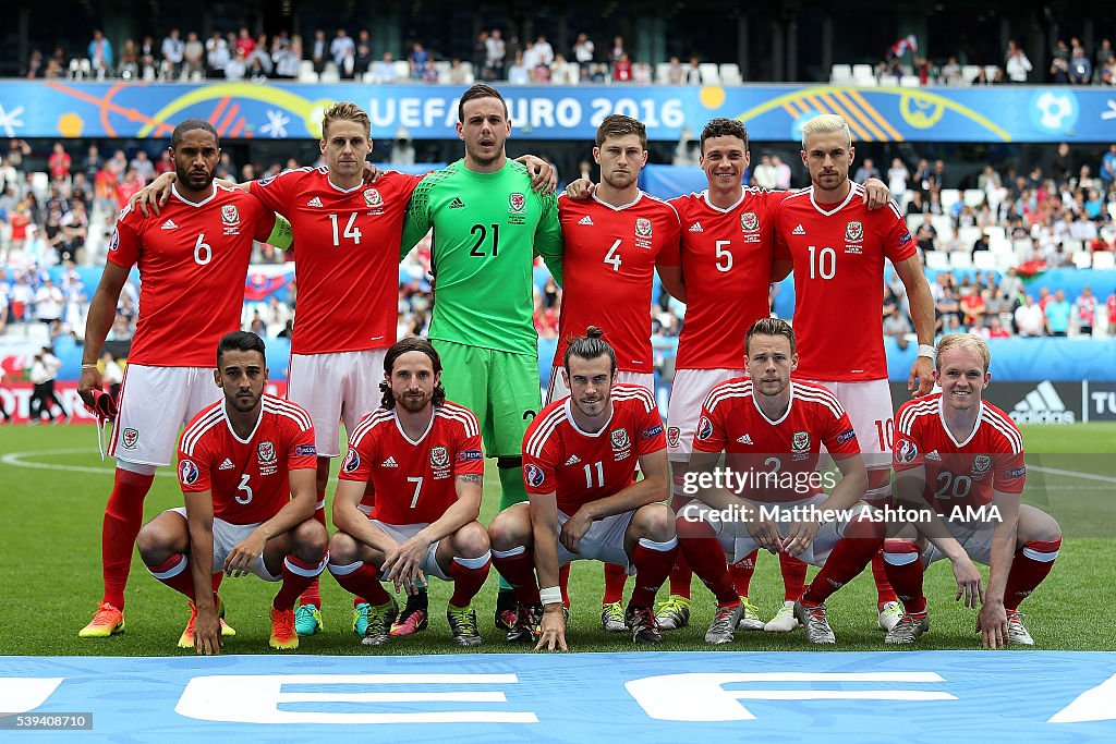 Wales v Slovakia - Group B: UEFA Euro 2016