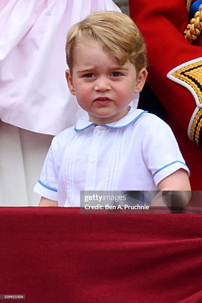 Trooping The Colour 2016