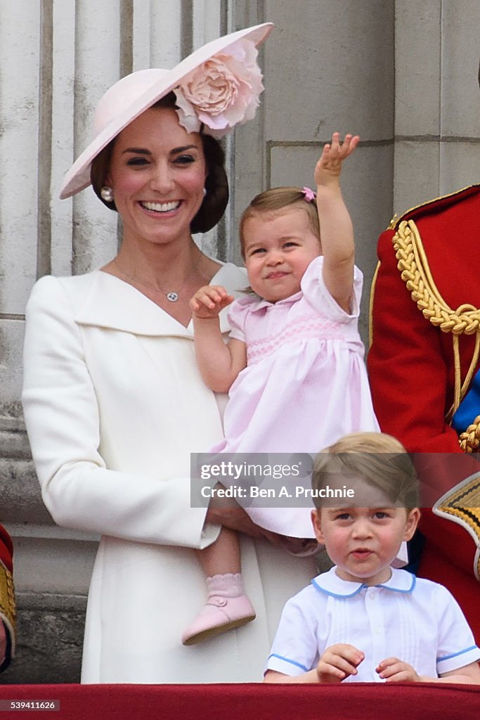 Trooping The Colour 2016