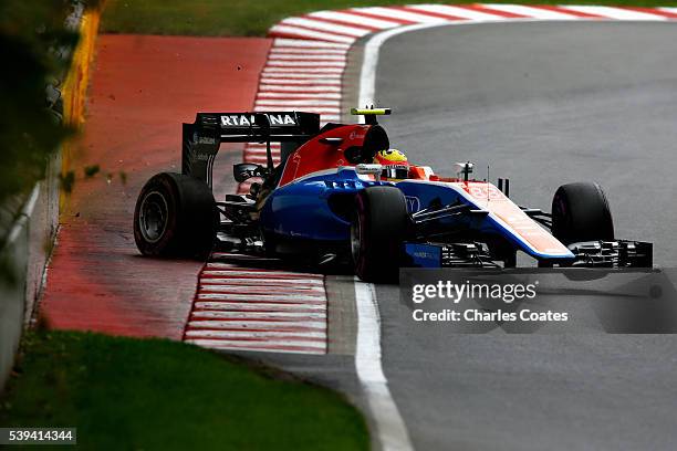 Man Nor Racing Rio 5,574 Rio Haryanto Photos & High Res Pictures - Getty Images