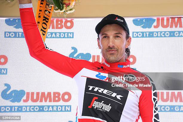 80th Tour of Swiss 2016 / Prologue Podium / Fabian CANCELLARA Red Best Swiss Rider / Celebration / Baar - Baar / Time Trial ITT/ TDS /