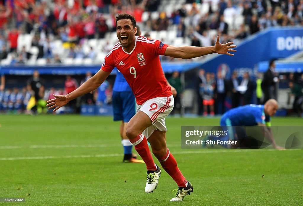 Wales v Slovakia - Group B: UEFA Euro 2016