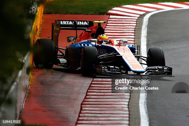 Man Nor Racing Rio 5,574 Rio Haryanto Photos & High Res Pictures - Getty Images