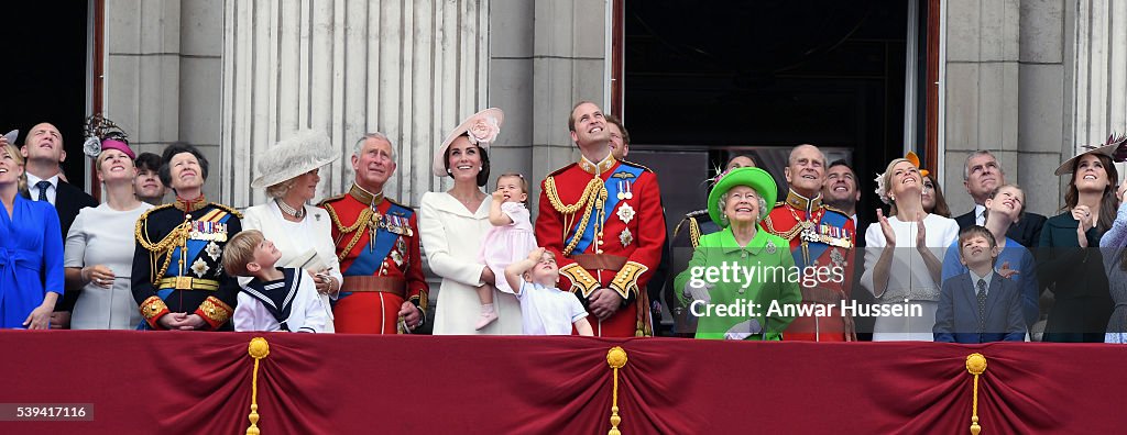 Trooping The Colour 2016