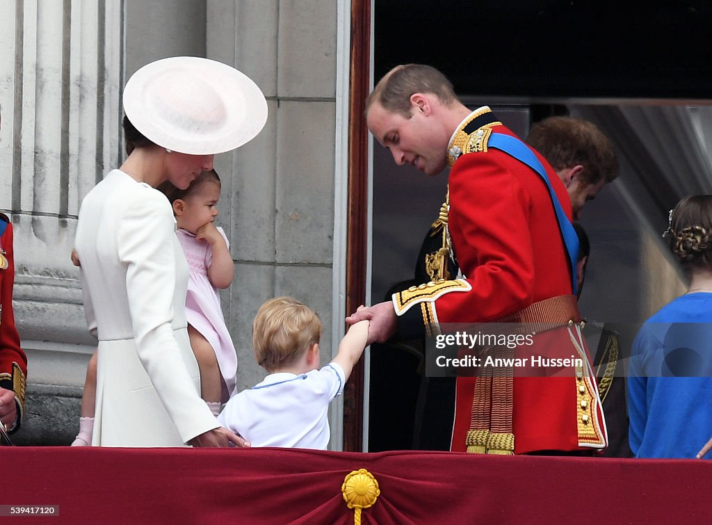 Trooping The Colour 2016