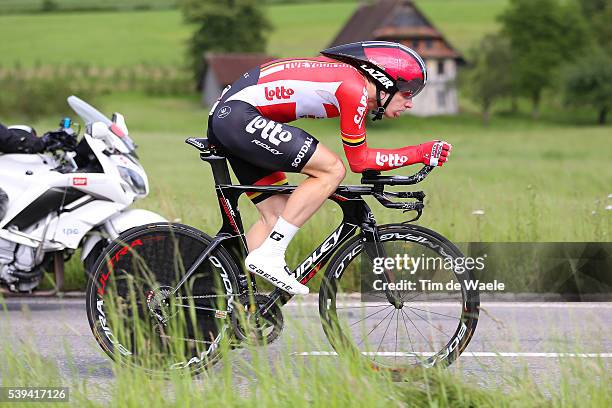 80th Tour of Swiss 2016 / Prologue Jurgen ROELANDTS / Baar - Baar / Time Trial ITT/ TDS /