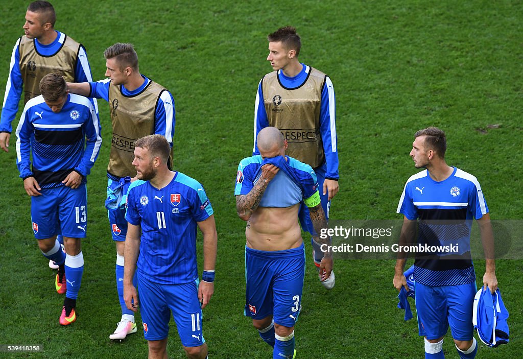 Wales v Slovakia - Group B: UEFA Euro 2016