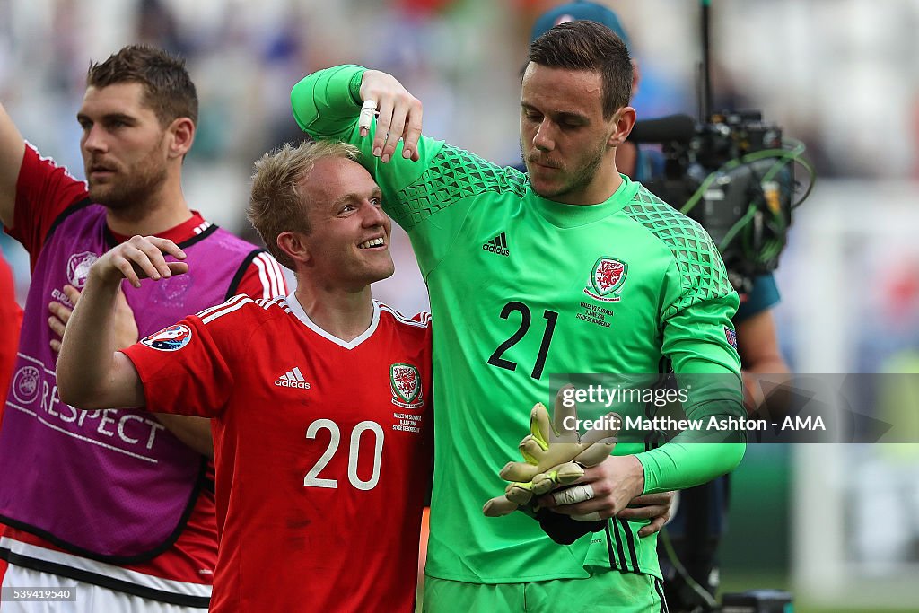 Wales v Slovakia - Group B: UEFA Euro 2016