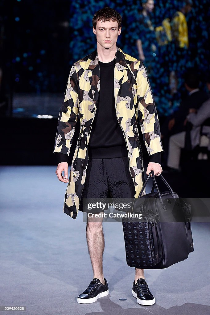 MCM x Christopher Raeburn - Mens Spring 2017 Runway - London Menswear Fashion Week