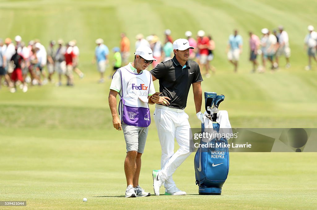 FedEx St. Jude Classic - Round Three