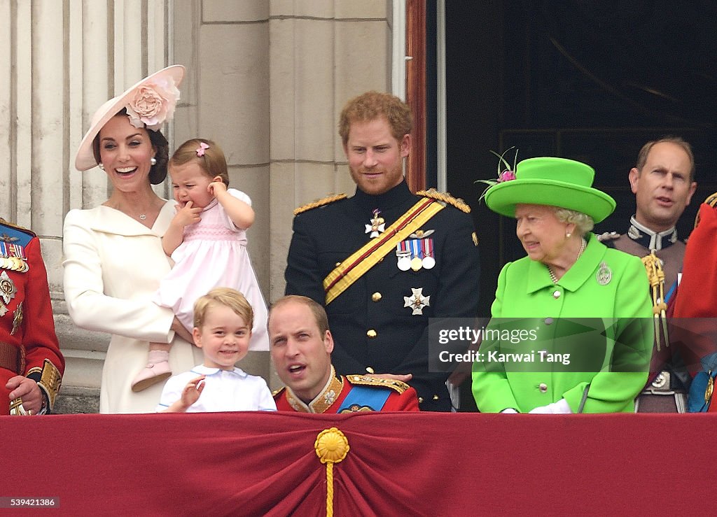 Trooping The Colour 2016