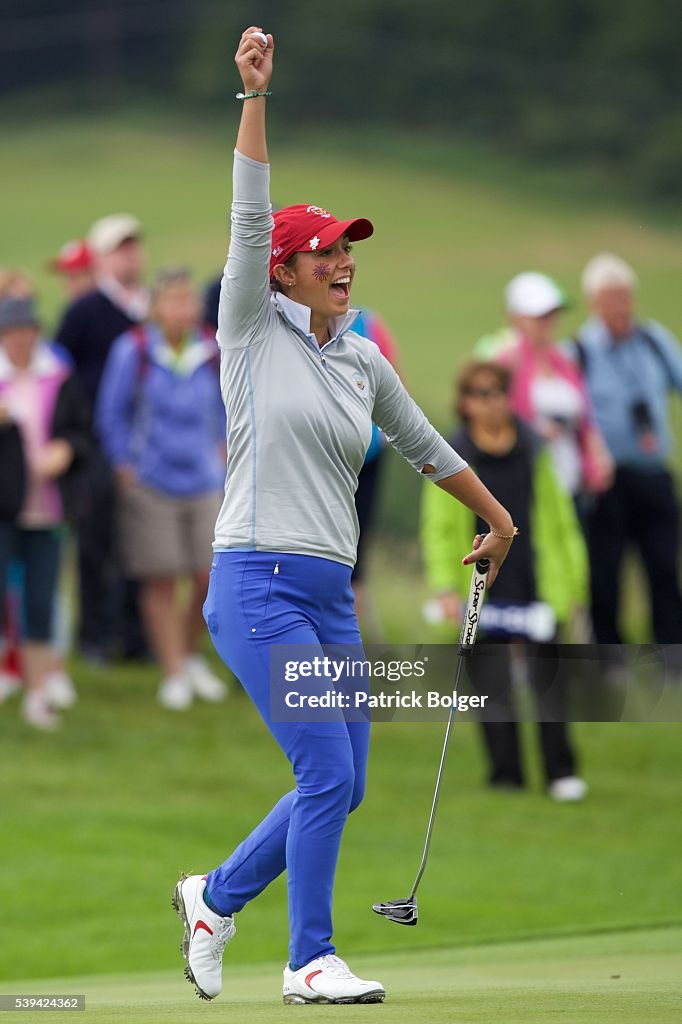 2016 Curtis Cup - Day Two