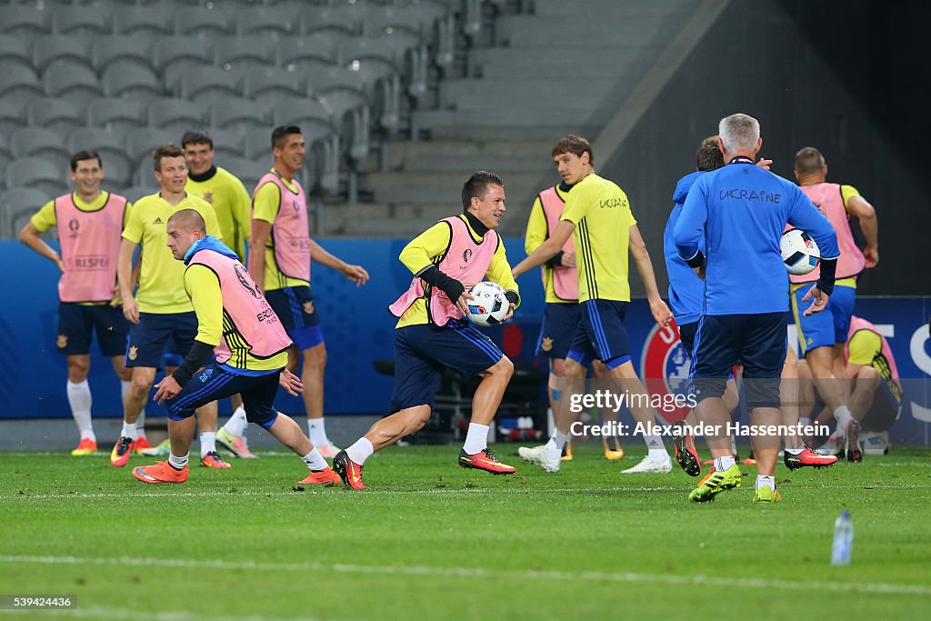 Ukraine Training Session