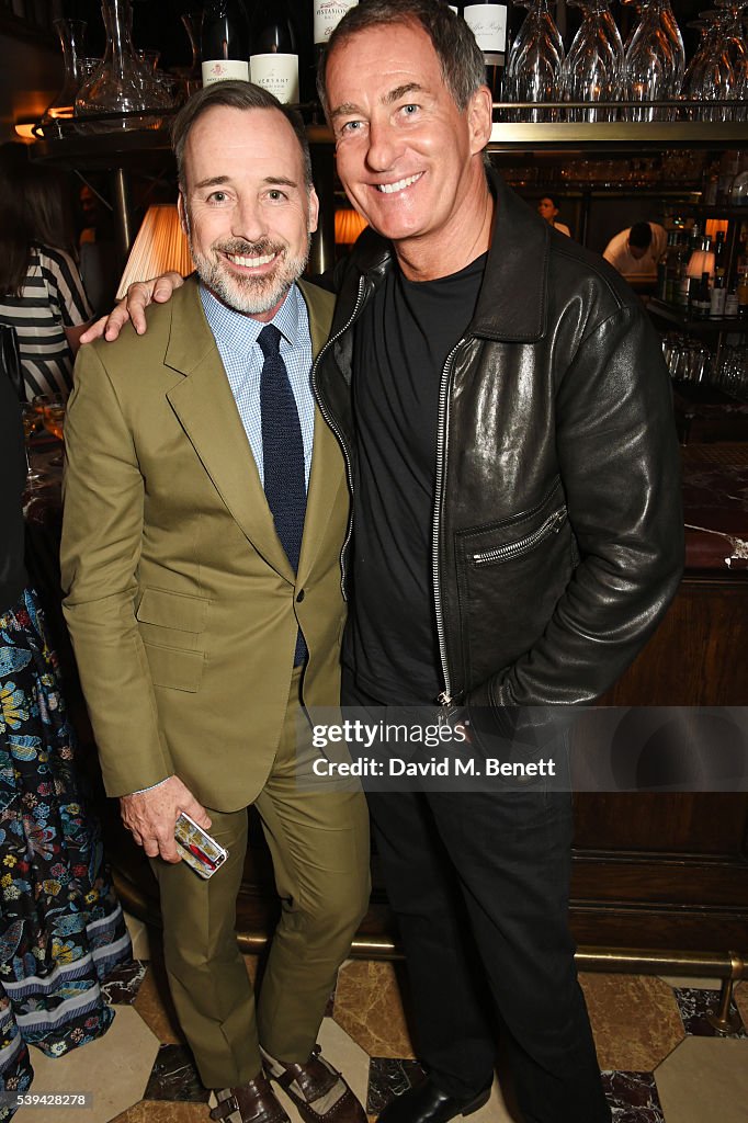London Collections Men: Tommy Hilfiger & Dylan Jones Dinner