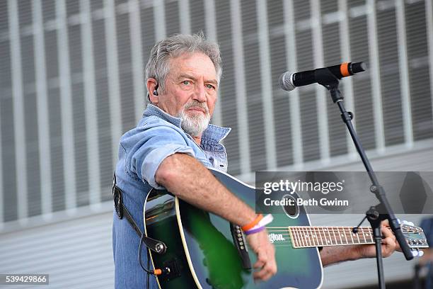 Larry Gatlin performs on the Ascend Stage during CMA Festival on June 11, 2016 in Nashville, Tennessee.