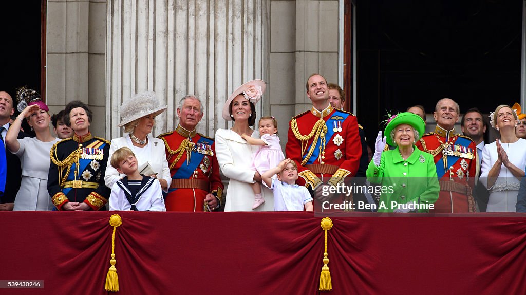 Trooping The Colour 2016