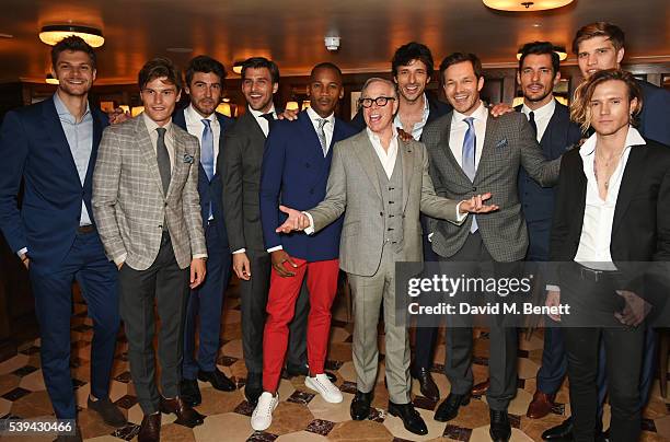 Jim Chapman, Oliver Cheshire, Robert Konjic, Johannes Huebl, Eric Underwood, Tommy Hilfiger, Andres Velencoso, Paul Sculfor, David Gandy, Toby...