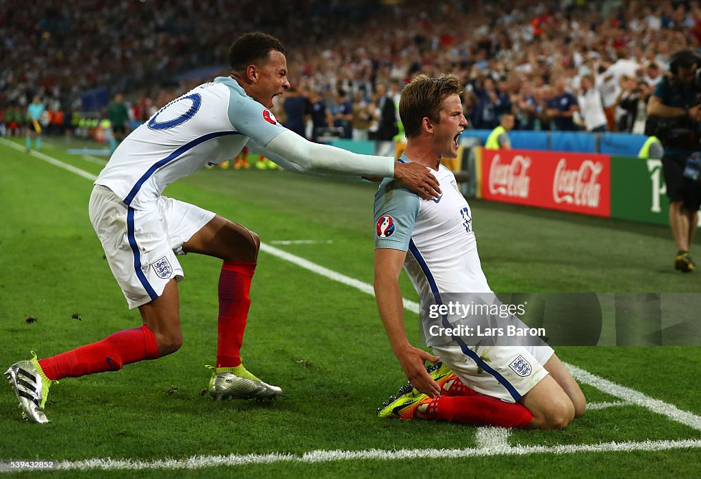 England v Russia - Group B: UEFA Euro 2016