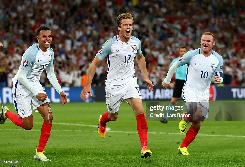 England v Russia - Group B: UEFA Euro 2016