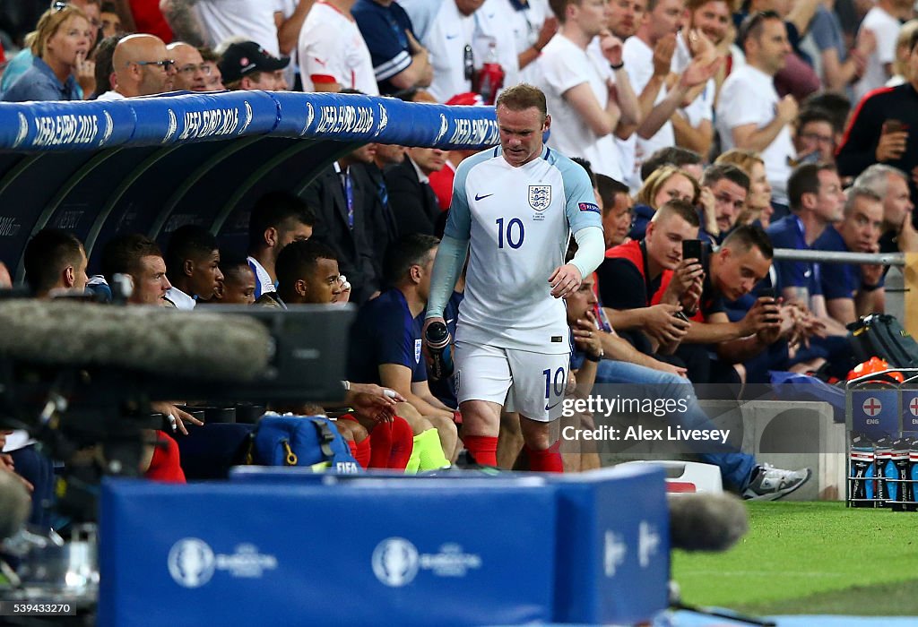 England v Russia - Group B: UEFA Euro 2016