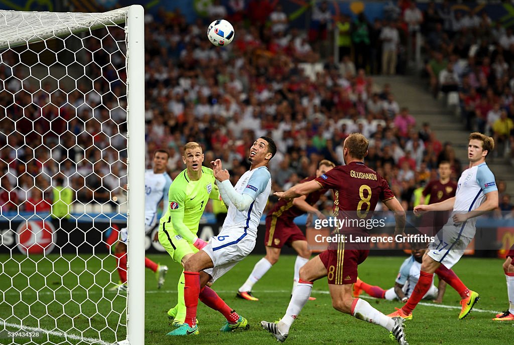 England v Russia - Group B: UEFA Euro 2016