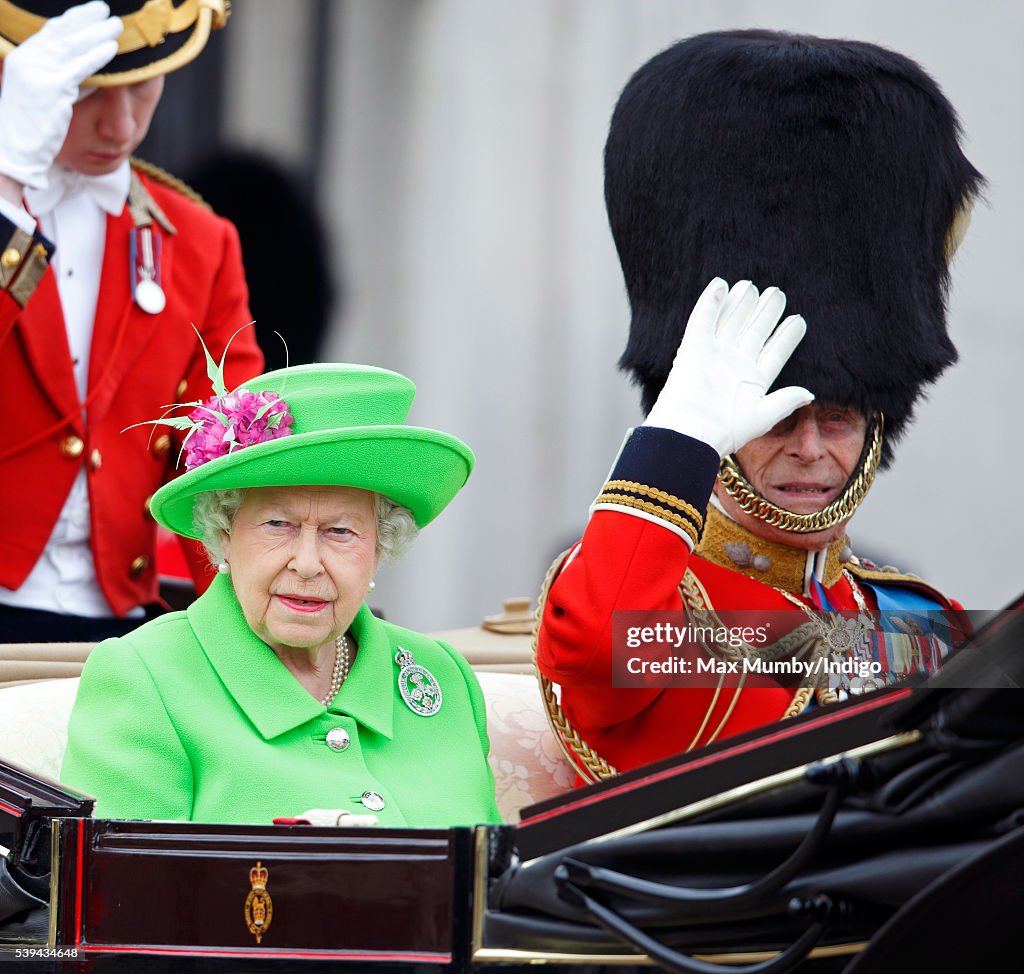 Trooping The Colour 2016