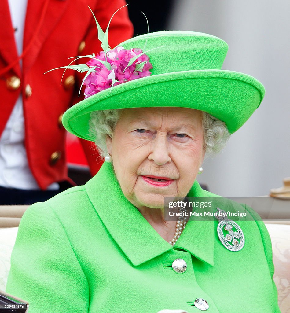 Trooping The Colour 2016