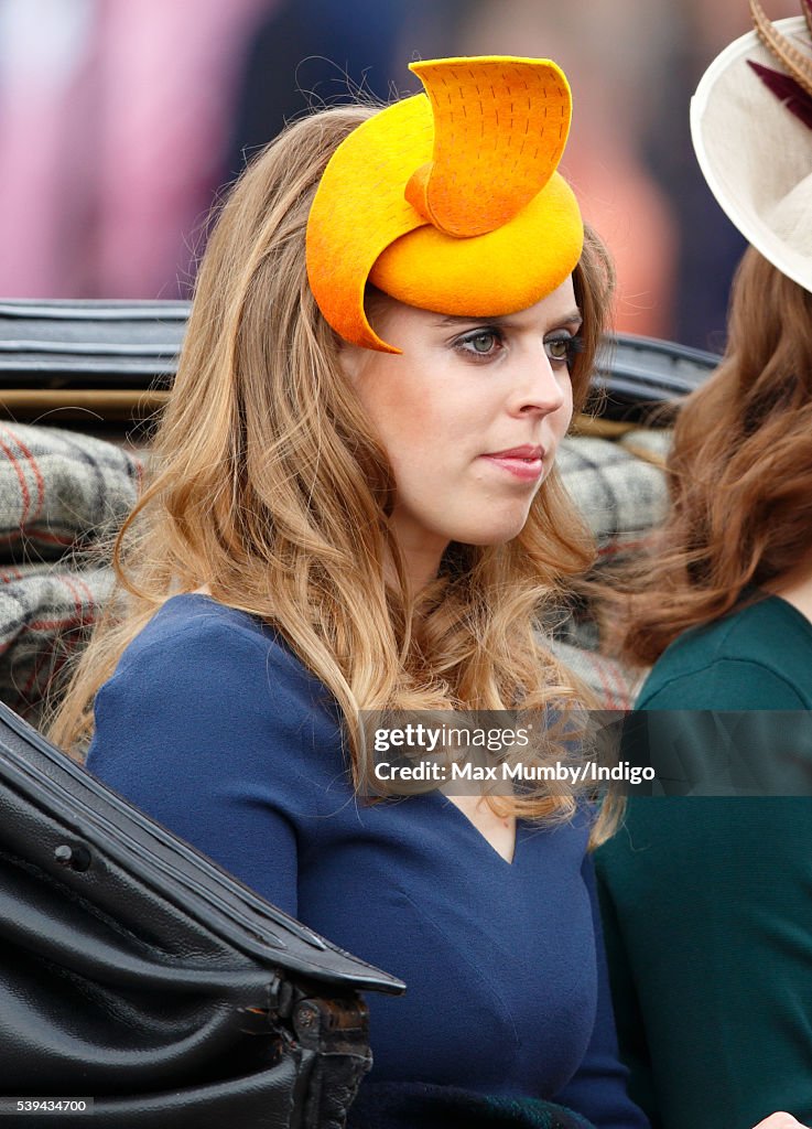 Trooping The Colour 2016