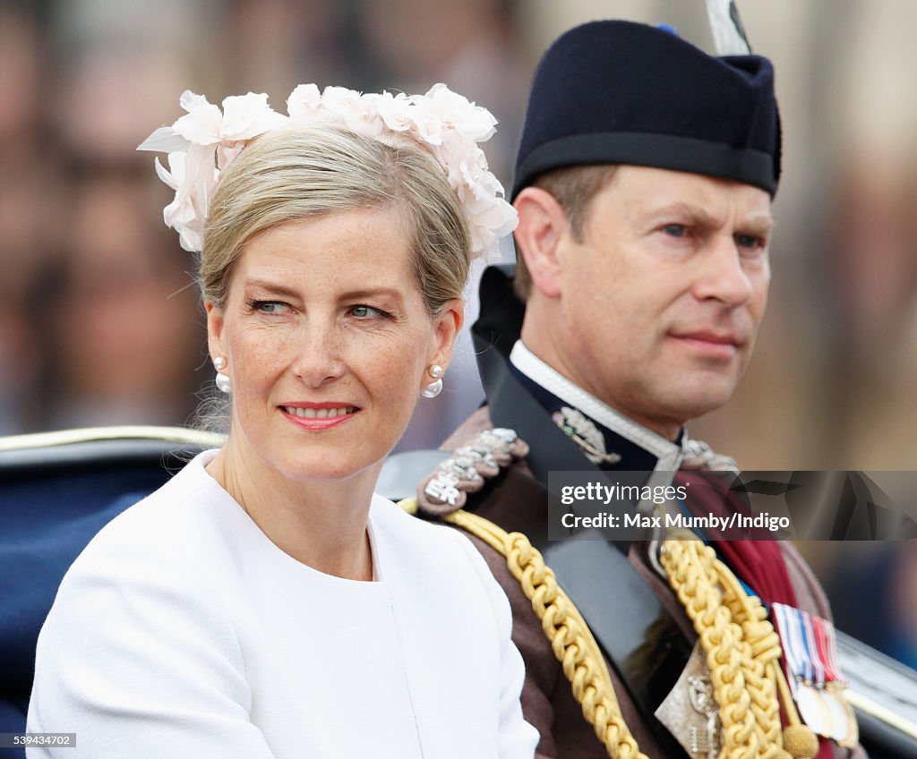 Trooping The Colour 2016