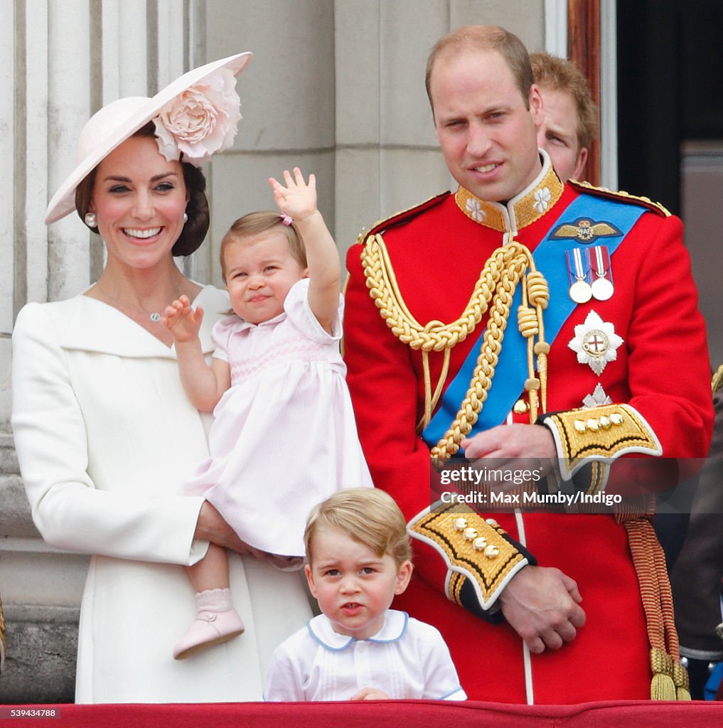 Trooping The Colour 2016