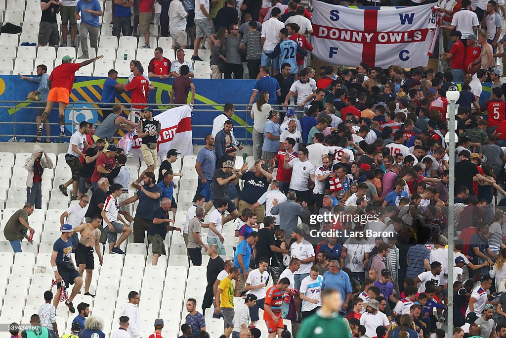 England v Russia - Group B: UEFA Euro 2016