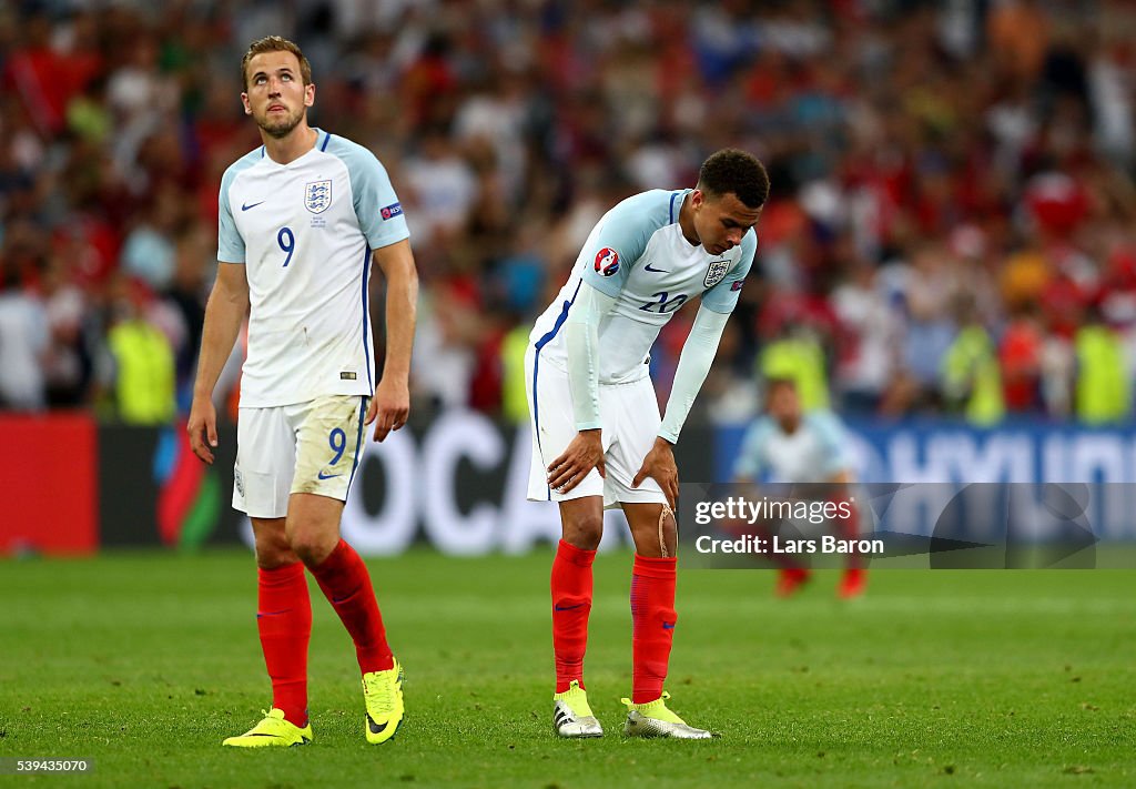 England v Russia - Group B: UEFA Euro 2016