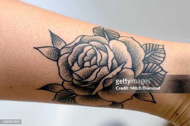 739 Rose Tattoos For Women Stock Photos, High-Res Pictures, and Images Getty Images