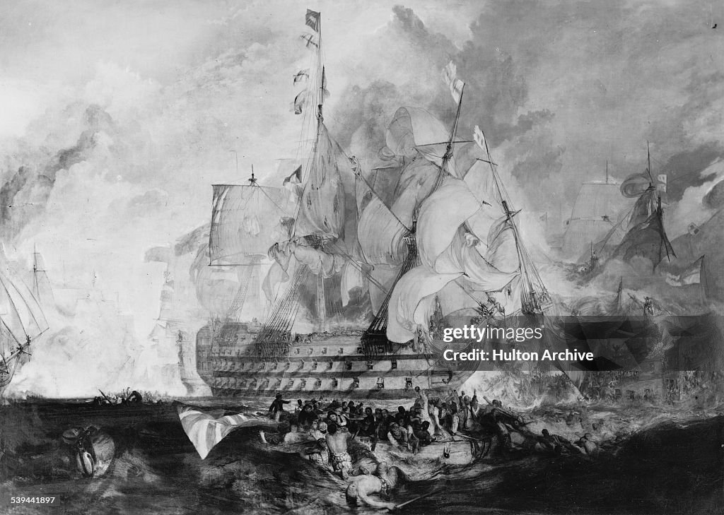 The Battle of Trafalgar