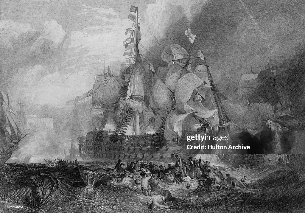 The Battle of Trafalgar