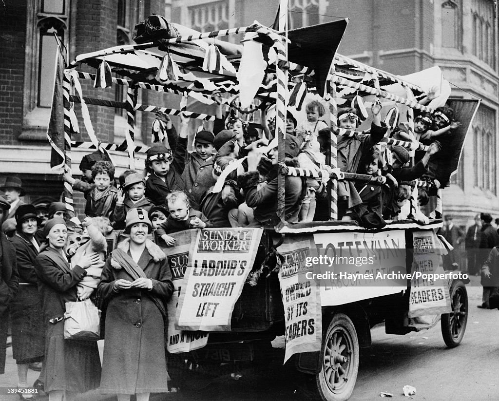 1928 May Day Parade