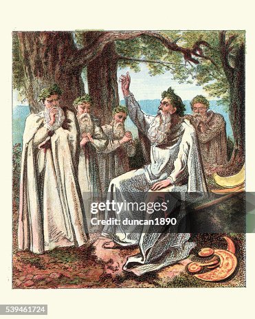 Ancient British Druids Ancient British Druids