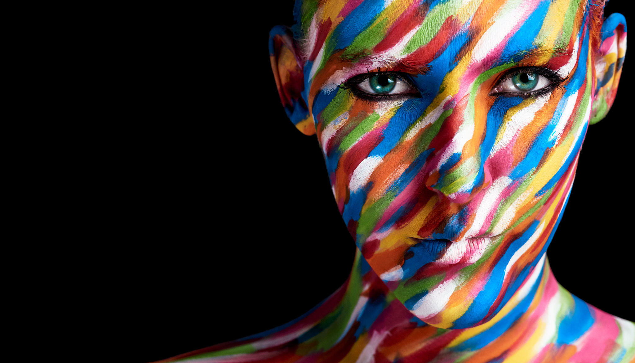 face painting supplies