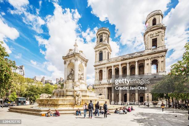 saint-sulpice-in-paris-france.