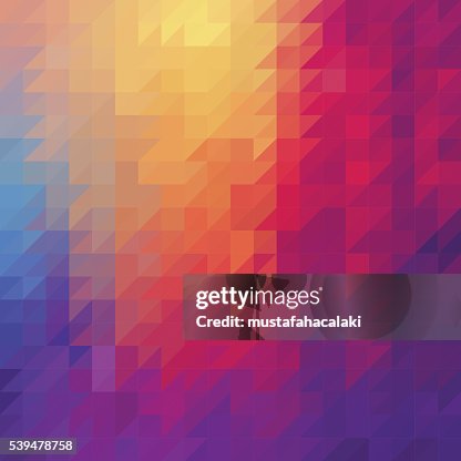 Triangle diamond abstract background Triangle diamond abstract background