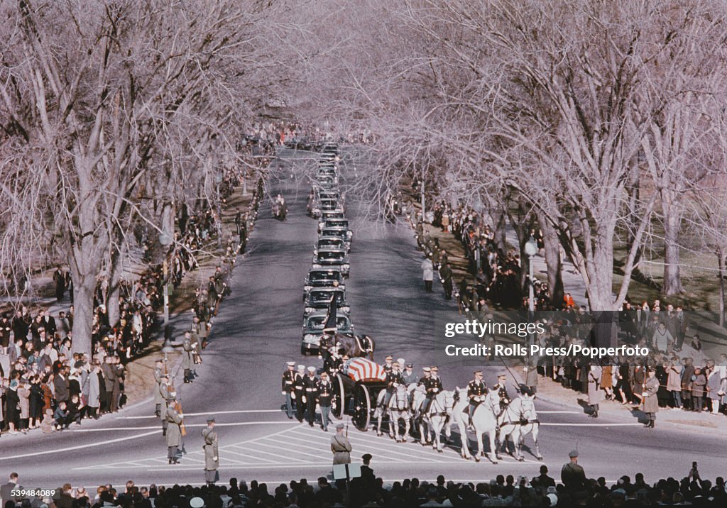 State Funeral Of President Kennedy