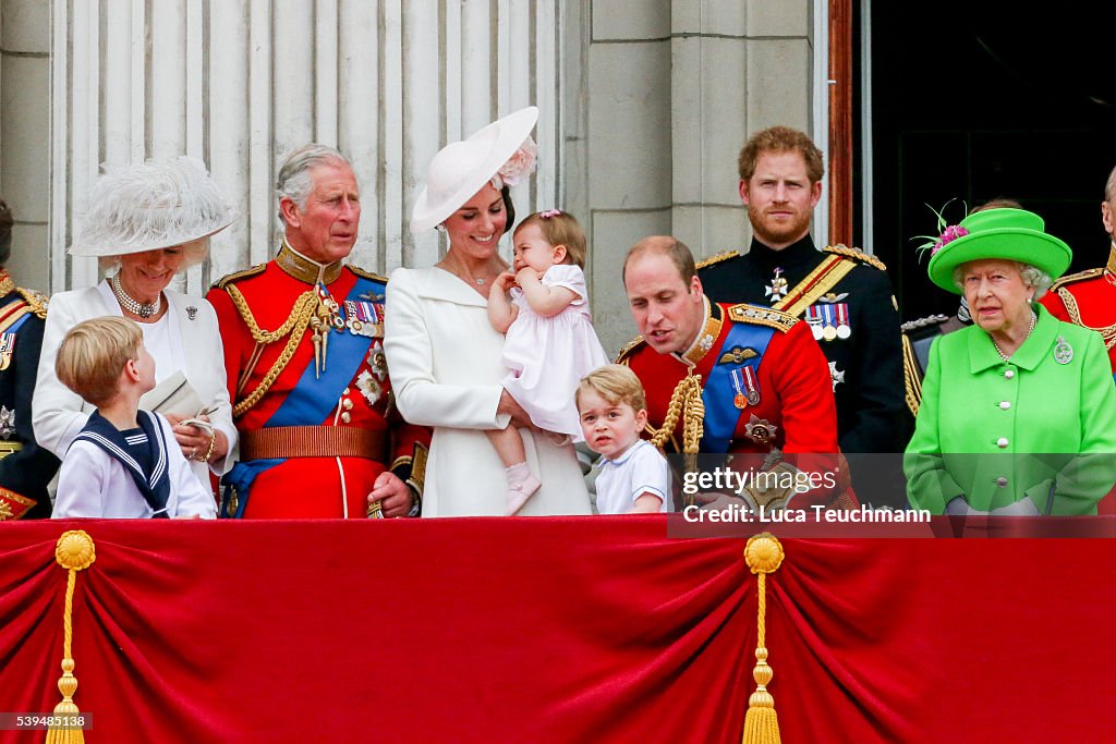 Trooping The Colour 2016