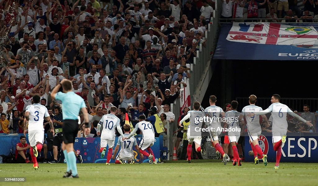 England v Russia - EURO 2016